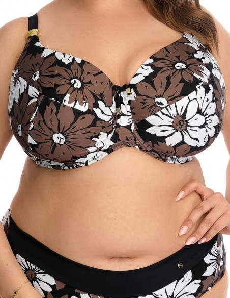 Biustonosz kąpielowy miękki Nessa Palermo