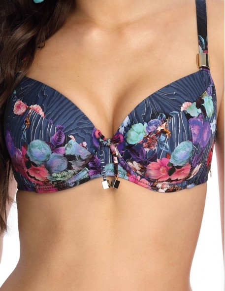 Biustonosz kąpielowy push up Nessa Casablanca