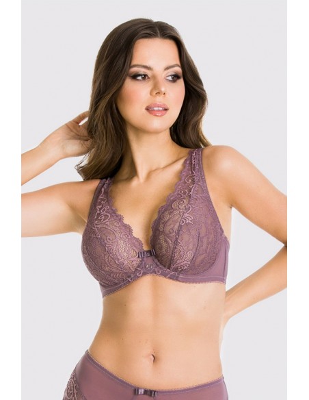 Majtki figi damskie Mediolano Lea 19175, wysoki stan