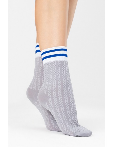 Player 80 den g1141 socks, Fiore