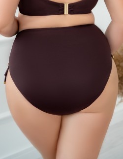 Majtki kąpielowe z wysokim stanem Krisline Korfu  2