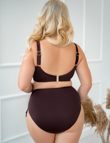 Majtki kąpielowe z wysokim stanem Krisline Korfu 