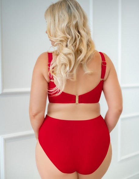 Biustonosz kąpielowy miękki Krisline madera...