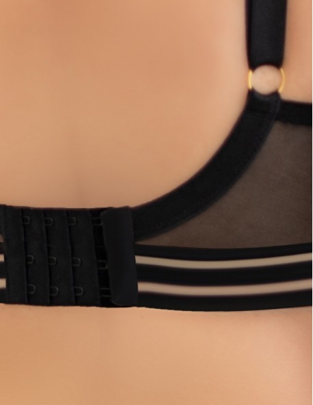 Bra half padded Krisline It's Me side support