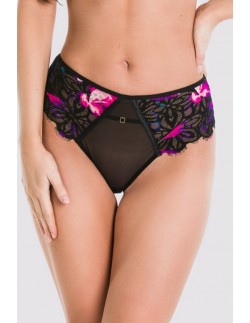 Figi koronkowe Venezia Mediolano 19182, boki i tył z...