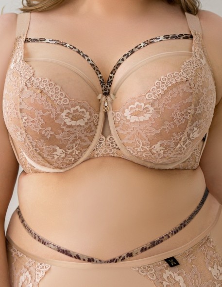 Biustonosz miękki Krisline Cama soft lace z...