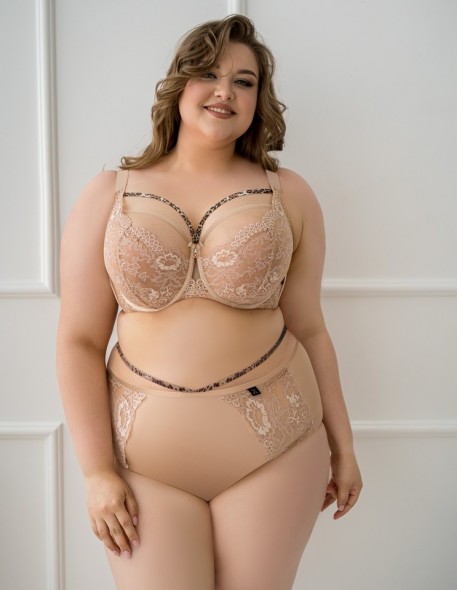 Biustonosz miękki Krisline Cama soft lace z...