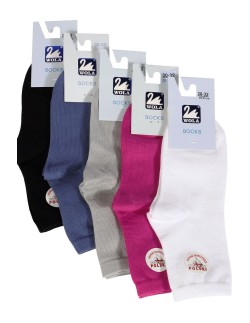 Socks smooth 6-11 lat Wola