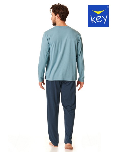 Pizama męska MNS 861 B22 Key 