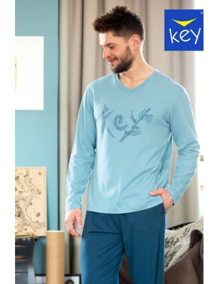 Pajamas men's MNS 861 B22 Key