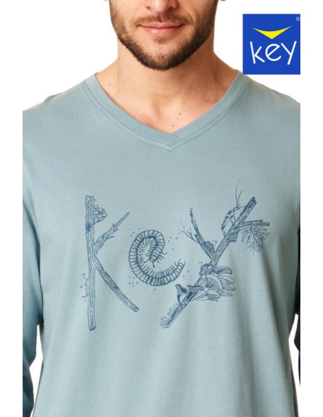 Pizama męska MNS 861 B22 Key 