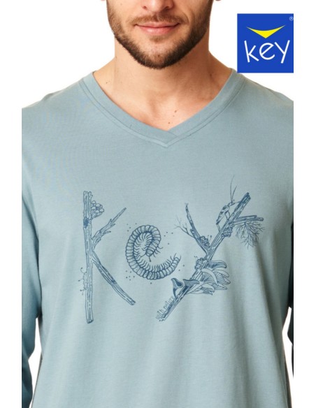 Pajamas men's MNS 861 B22 Key