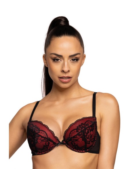 Biustonosz M-3755/1 Mollie Mat - push-up, modelujący sylwetkę