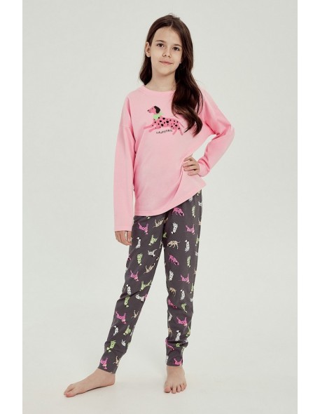 3046 pajamas for girls long ruby Taro