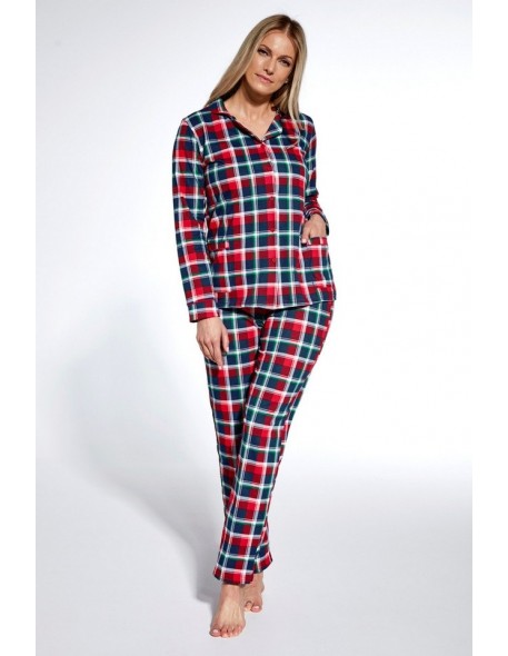 Cotton women's pajamas Roxy 482/369 Cornette