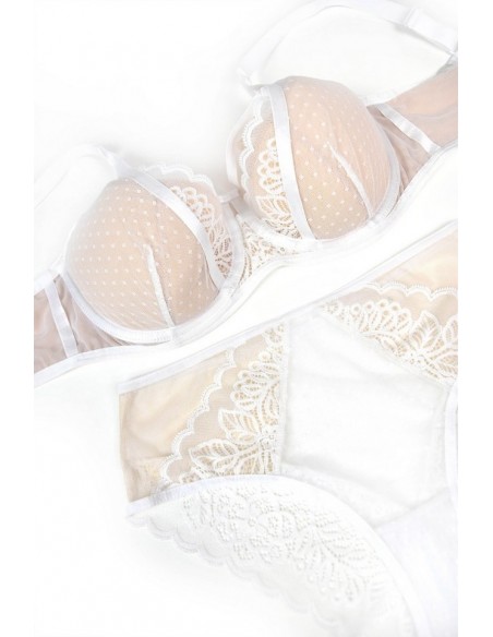 Briefs Dots 19187 white Mediolano