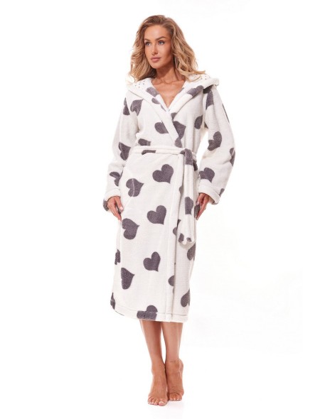 Szlafrok damski 2311 futura długi L_L