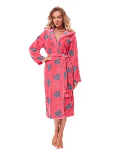 Szlafrok damski 2311 futura długi L_L