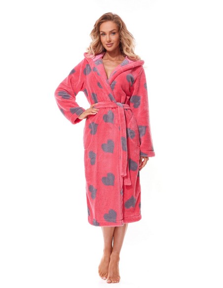 Szlafrok damski 2311 futura długi L_L