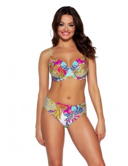 BRIEFS SWIM SF 161/12 TURQUOISE PAISLEY Ava