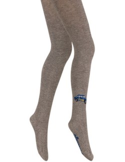 Tights patterned 2-6 years for boys Wola 2