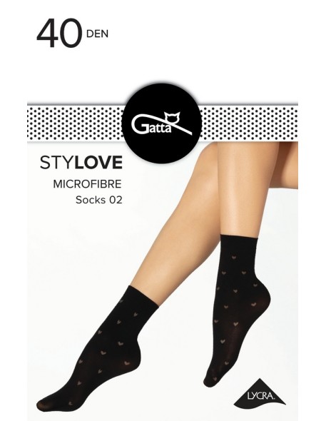 STYLOVE 02 - socks MIKROFIBRA 40 DEN Gatta