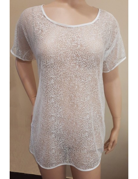 Dress PLAŻOWA SP 20 ecru Ava