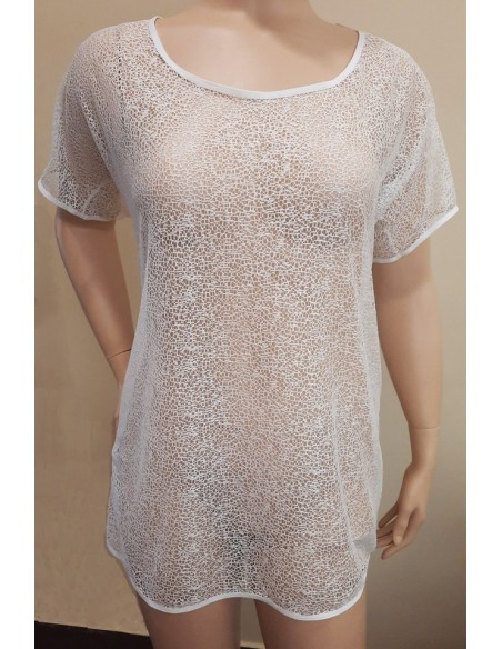 Dress PLAŻOWA SP 20 ecru Ava