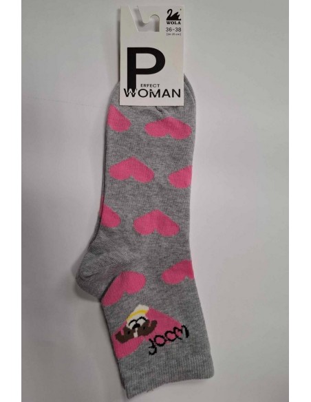 SKARPETKI WZOROWANE DAMSKIE Gatta