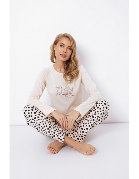Pajamas women's ginger long Aruelle
