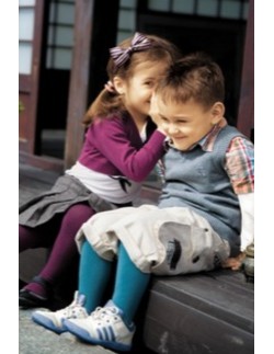 Tights smooth 2-6 years Wola