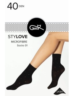 STYLOVE 01 - SKARPETKI MIKROFIBRA 40 DEN Gatta