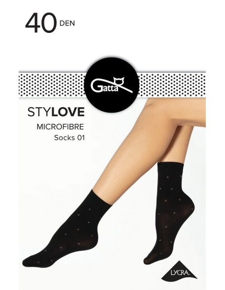 STYLOVE 01 - socks MIKROFIBRA 40 DEN Gatta