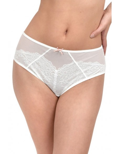 Figi Flores Mediolano, klasyczne koronkowe majtki