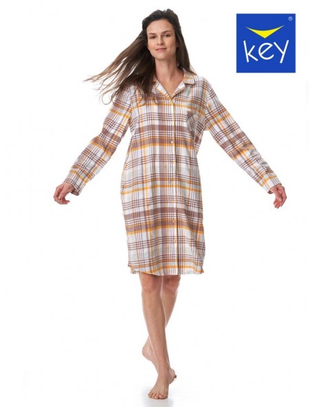 Shirt night LND 448 B23 Key