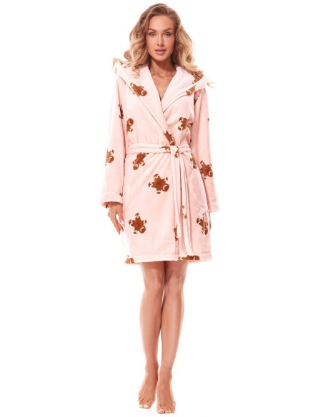 Szlafrok damski 2317 crazy L_L