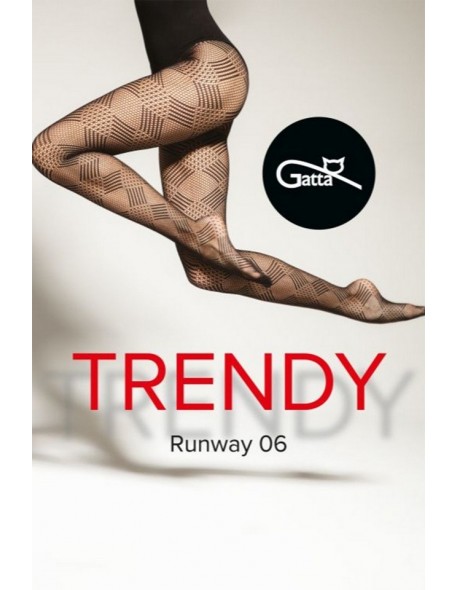 RUNWAY- 06 TYPU FISHNET Gatta