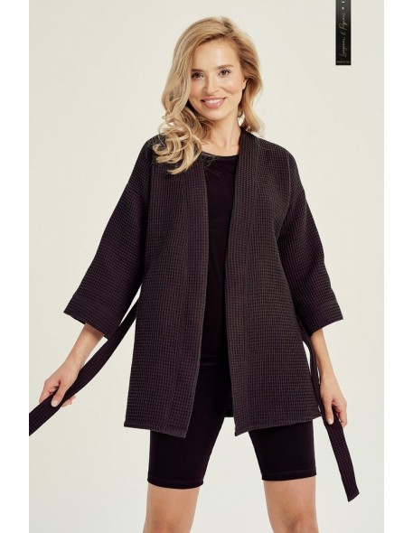 3056 narzutka damska/kimono wafel Taro