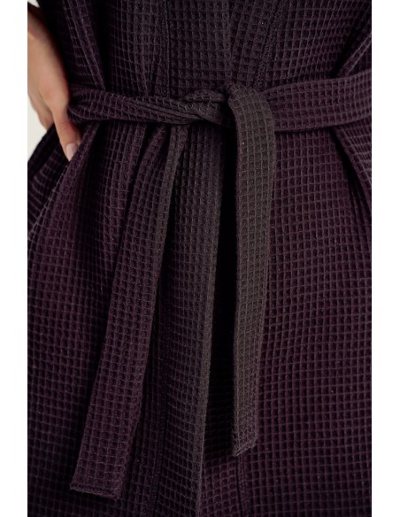 3056 narzutka damska/kimono wafel Taro