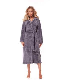 Szlafrok damski 2321 lili długi L_L 2