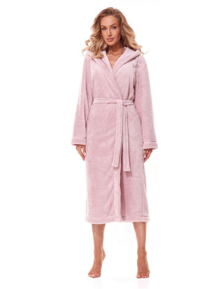 Szlafrok damski 2321 lili długi L_L