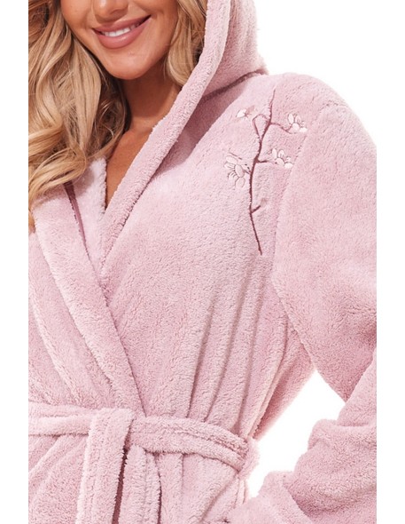 Szlafrok damski 2321 lili długi L_L