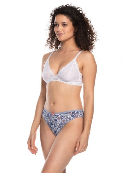 Figi damskie bikini L-129HC-04EX 3-pack, Lama