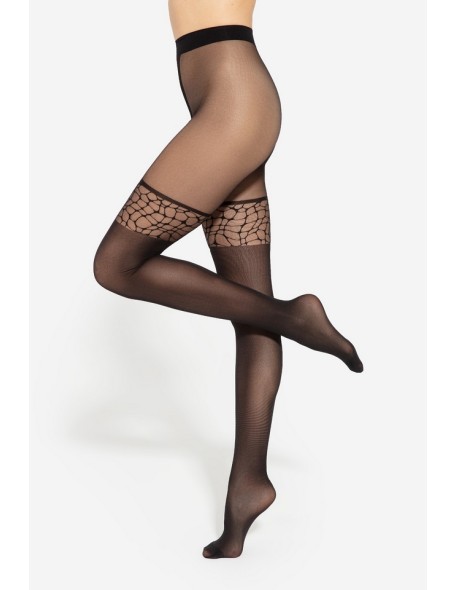 GIRL-UP -49 tights patterned Gatta