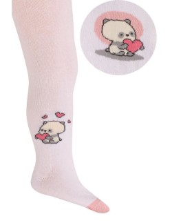 Tights patterned 0-2 years girly Wola
