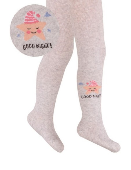 Tights patterned 0-2 years girly Wola