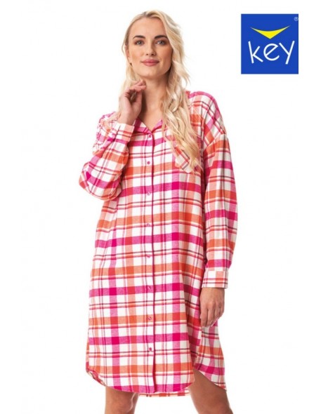 Shirt night women's LND 437 B23 Key