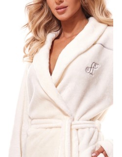 Szlafrok damski 2312 lux długi L_L 2