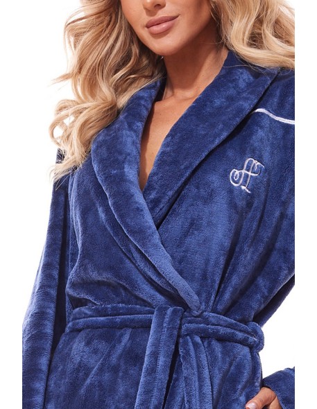 Bathrobe ladies' 2312 lux long L_L