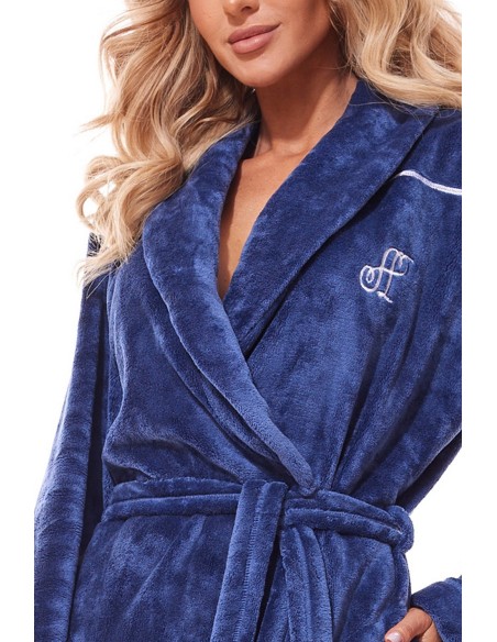 Bathrobe ladies' 2312 lux long L_L